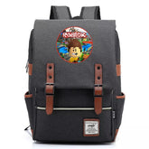 Game Roblox #3 Canvas Travel Backpack School Notebook Bag